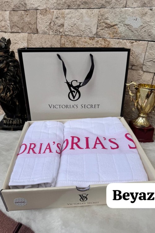 VCTR HAVLU SETİ  Beyaz