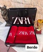 ZR HAVLU SETİ  Bordo