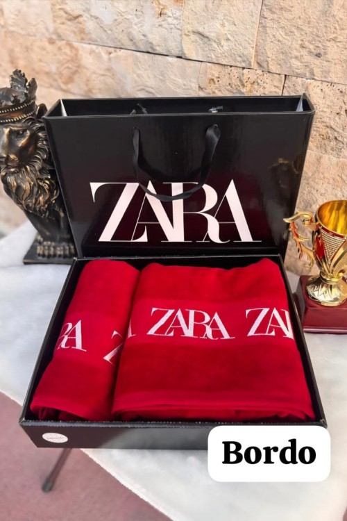 ZR HAVLU SETİ  Bordo