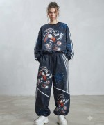 GÖZLÜKLÜ BUGS BUNY İKİLİ TAKIM  Siyah