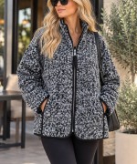 POLAR CEKET Siyah