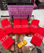VCTR 6 LI EL HAVLU SETİ  Kırmızı