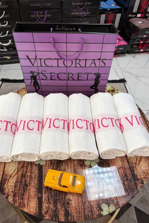 VCTR 6 LI EL HAVLU SETİ  Beyaz