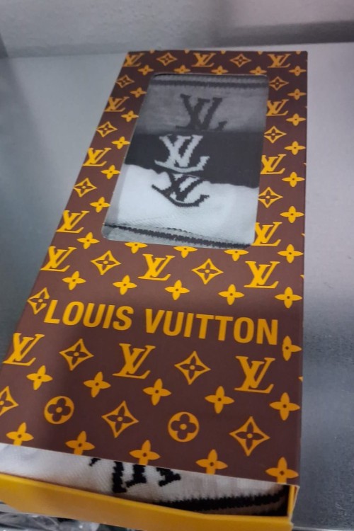 LV ÇORAP Siyah