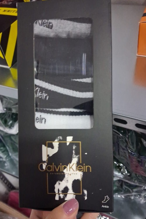 CKA ERKEK ÇORAP  Siyah