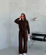 MCK ŞARDONSUZ İKİLİ TAKIM  Acı Kahve