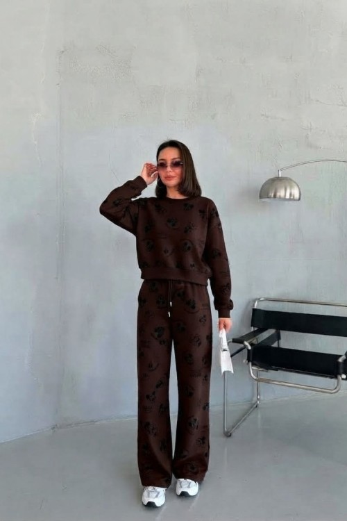 MCK ŞARDONSUZ İKİLİ TAKIM  Acı Kahve