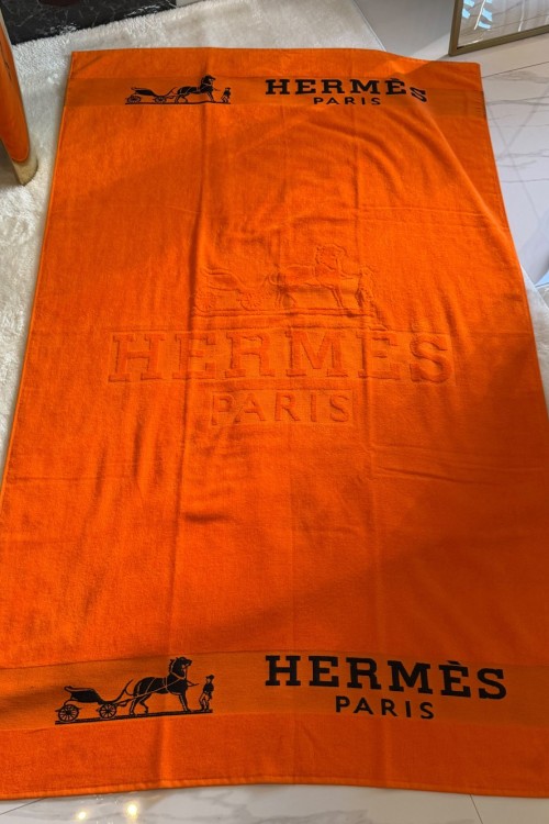 HRMS BATTAL BOY HAVLU SETİ 100*170  Turuncu