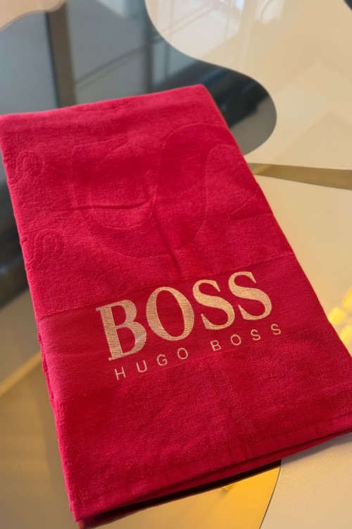 BSS BATTAL BOY HAVLU SETİ 100*170  Kırmızı