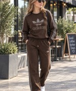 ADS SİMLİ ŞERİTLİ İKİLİ TAKIM  Acı Kahve