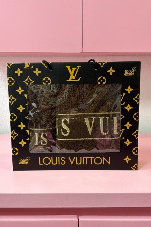 LV HAVLU SETİ  Acı Kahve