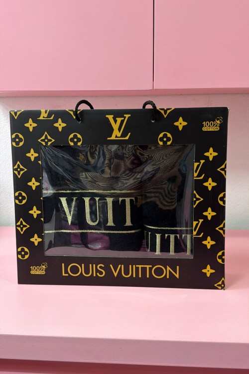 LV HAVLU SETİ  Siyah