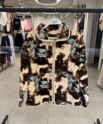 BULUT DESEN POLAR CEKET Krem