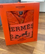HRMS BORNOZ SETİ  Turuncu