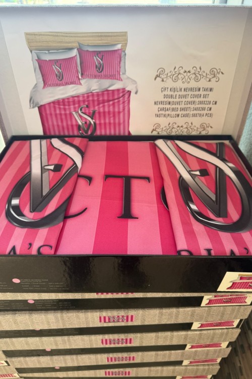 VCTR NEVRESİM TAKIMI Pembe