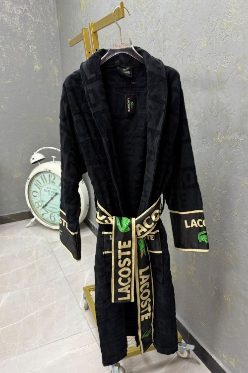 LC BORNOZ SETİ  Siyah