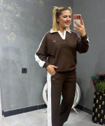 LC İKİLİ TAKIM  Kahverengi