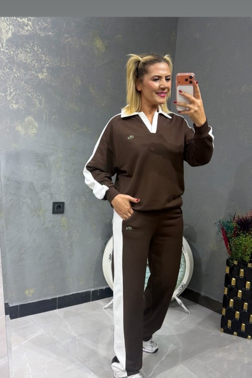 LC İKİLİ TAKIM  Kahverengi