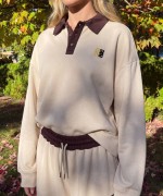 LOEWE POLO YAKA İKİLİ TAKIM  Bej