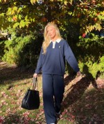 LOEWE POLO YAKA İKİLİ TAKIM  Lacivert