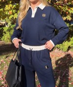 LOEWE POLO YAKA İKİLİ TAKIM  Lacivert
