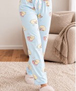 CİVCİV baskılı pijama ALTI  Mavi