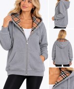 BRRY UNISEX FERMUARLI HIRKA  Gri