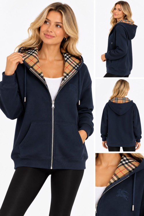 BRRY UNISEX FERMUARLI HIRKA  Lacivert