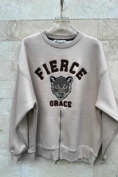 FIERCE GRACE KAPLAN BASKILI SWEAT  Bej