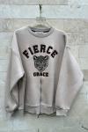 FIERCE GRACE KAPLAN BASKILI SWEAT  Bej