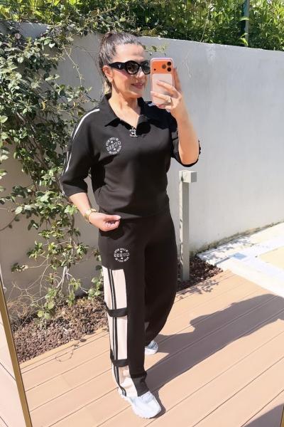 GES IN LOVE İKİLİ TAKIM Siyah