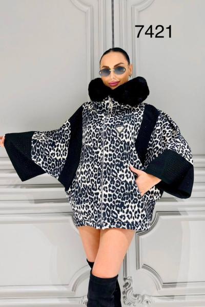 İthal Tasarım Panço Mont Siyah