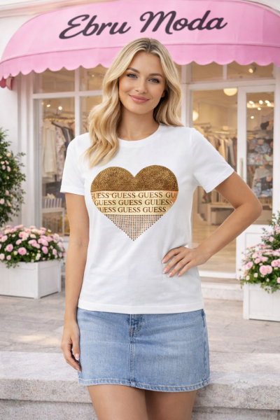 KALPLİ GES TİŞÖRT Beyaz