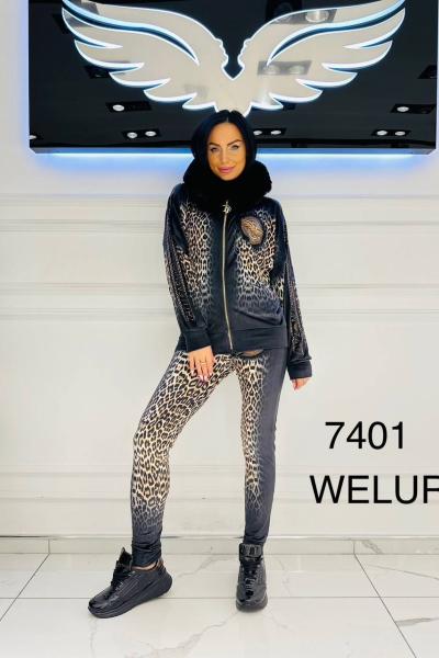 Kapüşon Kürklü  İkili İthal Takım  Siyah