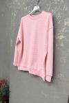 ÖN FULL TAŞLI SWEAT  Pembe