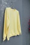 ÖN FULL TAŞLI SWEAT  Sarı